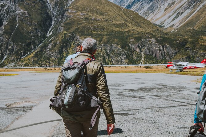 Small-Group Scenic Flight & Day Trip, Queenstown to Mount Cook - Tour Details