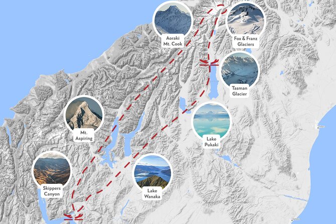 Small-Group Scenic Flight & Day Trip, Queenstown to Mount Cook - Traveler Photos