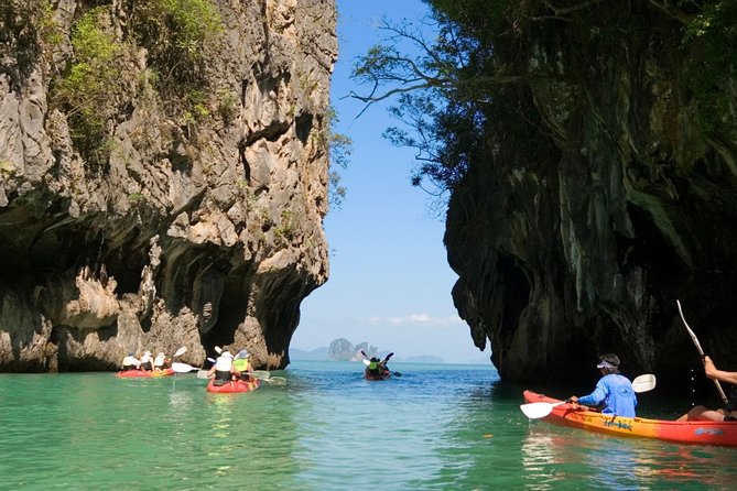 Small-Group Sea Kayaking at Hong Island From Krabi - Overview of Hong Island Sea Kayaking