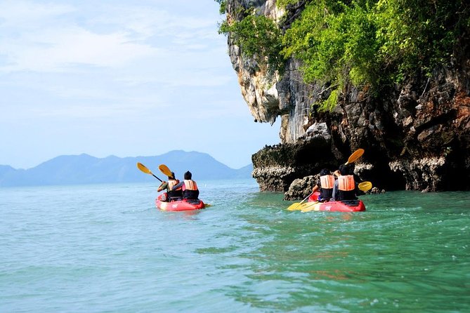 Small-Group Sea Kayaking at Hong Island From Krabi - Activity Details and Itinerary