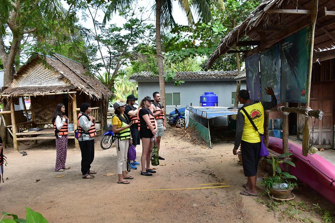 Small-Group Sea Kayaking in Ao Thalane Bay and Hong Island From Krabi - Terms and Conditions