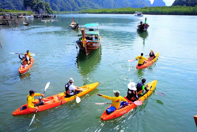 Small-Group Sea Kayaking in Ao Thalane Bay and Hong Island From Krabi - Common Questions