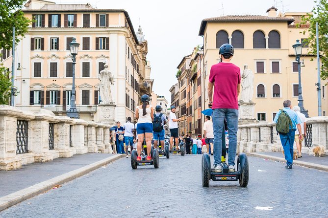 Small-Group Segway Tour in Rome - Positive Feedback on Tour Guide