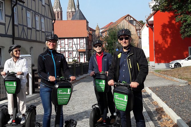 Small Group Segway Tour of Heilbad Heiligenstadt - Itinerary and Sightseeing