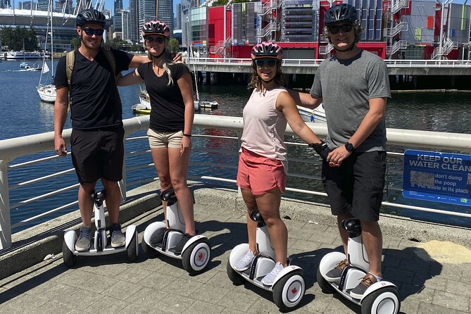 Small Group Segway Tour to False Creek/English Bay - Key Landmarks