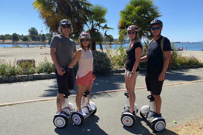Small Group Segway Tour to False Creek/English Bay - Additional Information