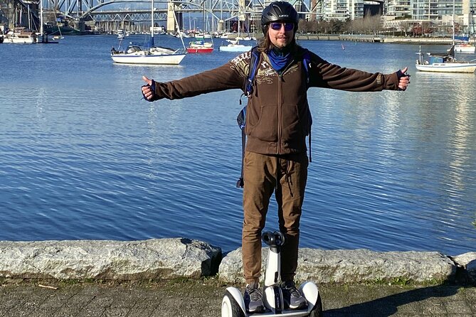 Small Group Segway Tour to False Creek/English Bay - Cancellation Policy