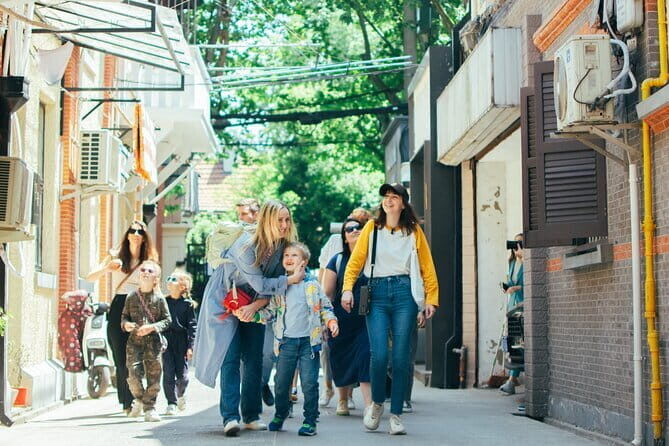 Small-Group Shanghai's Former French Concession Walking Tour - Good To Know