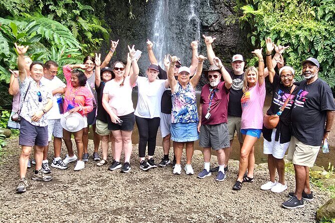 Small Group Shared Half Day Tahiti Tour Waterfalls&Scenic Coast - What to Expect from the Itinerary