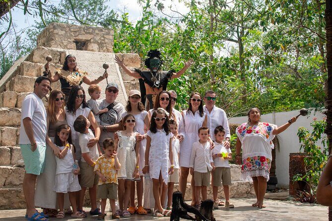 Small Group Shared Jeep Island Tour Mayan Park Cenote and Beach - Good To Know