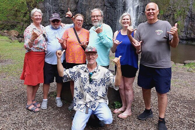 Small Group Shared Tahiti Circle Island Waterfalls and Views - Exploring Tahiti’s Natural Beauty and Culture: A Review of the Small Group Shared Tahiti Circle Island Waterfalls and Views Tour