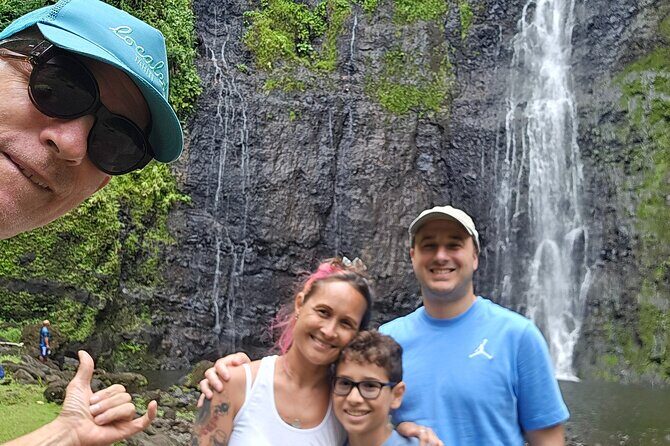 Small Group Shared Tahiti Circle Island Waterfalls and Views - Authentic Insights from Past Travelers