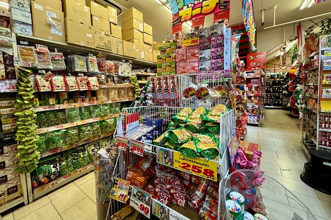 Small Group Shopping Tour Visit in Tokyo - Booking Information