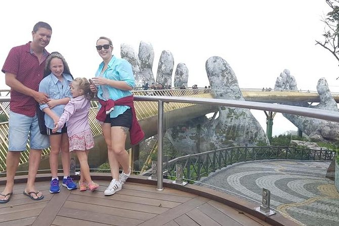 Small Group Shore Excursion to Ba Na Hill-Golden Bridge From Chan May or Tien Sa - Product Code for Accurate Booking