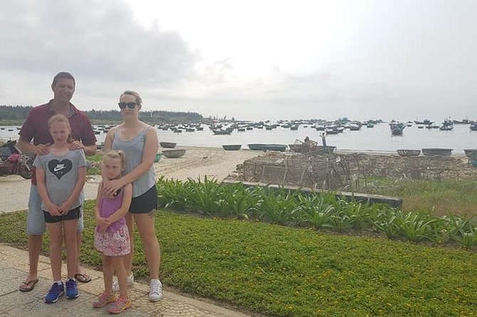 Small Group Shore Excursion to Row Basket Boat - Hoi An Ancient City - Foot Bath - Directions