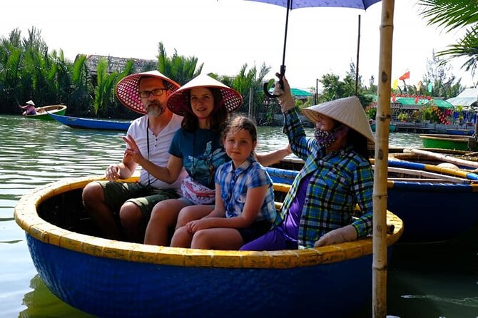 Small Group Shore Excursion to Row Basket Boat - Hoi An Ancient City - Foot Bath - The Sum Up