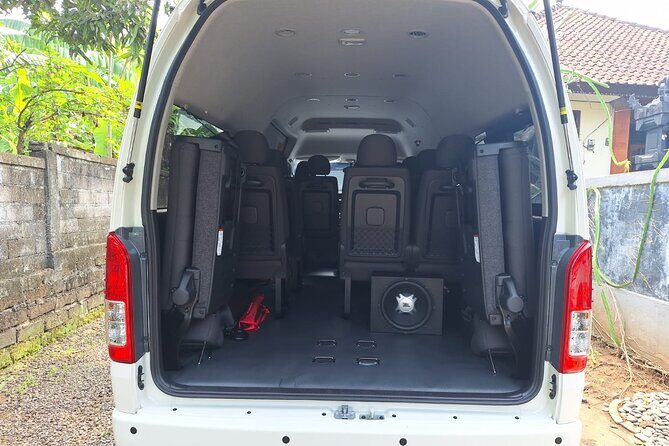Small Group Shuttle Tour by Minibus up to 14 Pax | Price per Car - Why Choose This Shuttle Tour in Ubud?