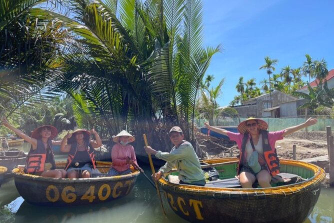 Small Group Sightseeing Tour in Hoi an With Basket Boat Ride - Explore Hoi An