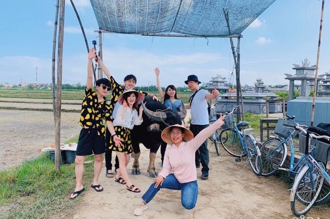 Small Group Sightseeing Tour in Hoi an With Basket Boat Ride - Experience a Basket Boat Ride