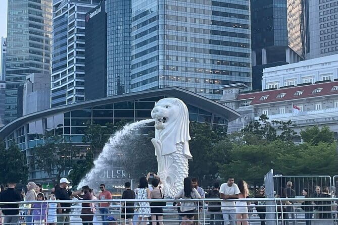 Small Group Singapore Morning City Tour with Gardens By The Bay - Good To Know