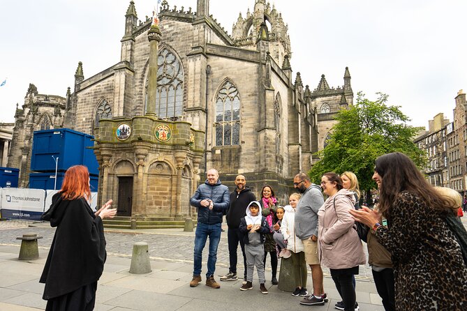 Small-Group Sinister Old Town Walking Tour of Edinburgh - Meeting Point Details