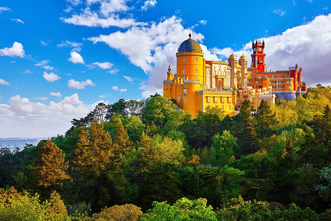 Small-Group Sintra, Pena Palace, Regaleira, Roca, Cascais Tour - Booking Information