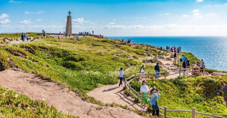 Small Group: Sintra With Pena Palace & Wine Tour Full Day - Tour Description