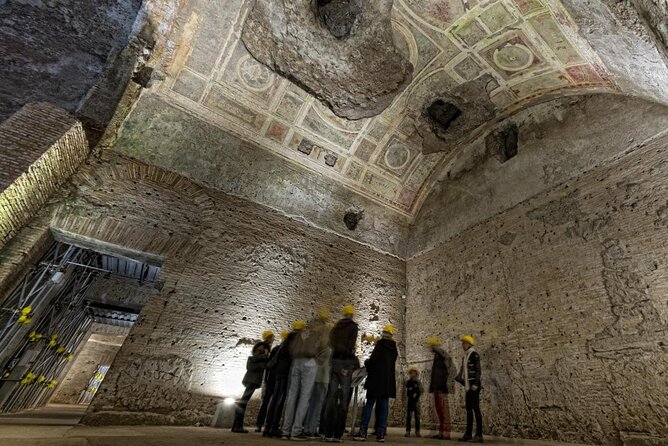 Small-Group Skip-the-Line Guided Tour of Domus Aurea - Rome - Tour Details