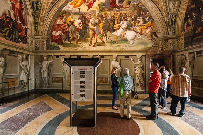 Small Group Skip the Line Vatican at Night With Sistine Chapel - Common Questions