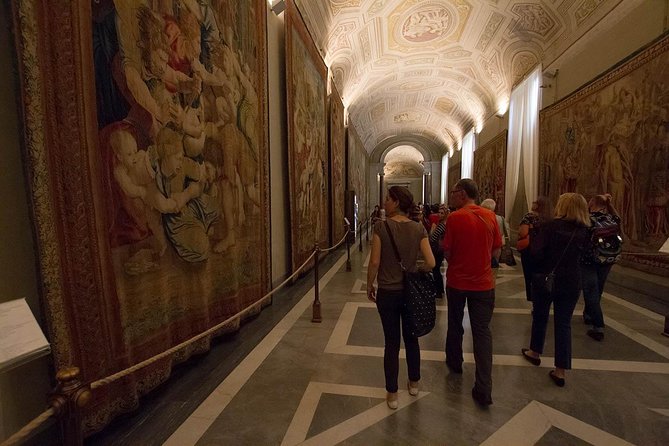 Small Group Skip the Line Vatican at Night With Sistine Chapel - The Sum Up
