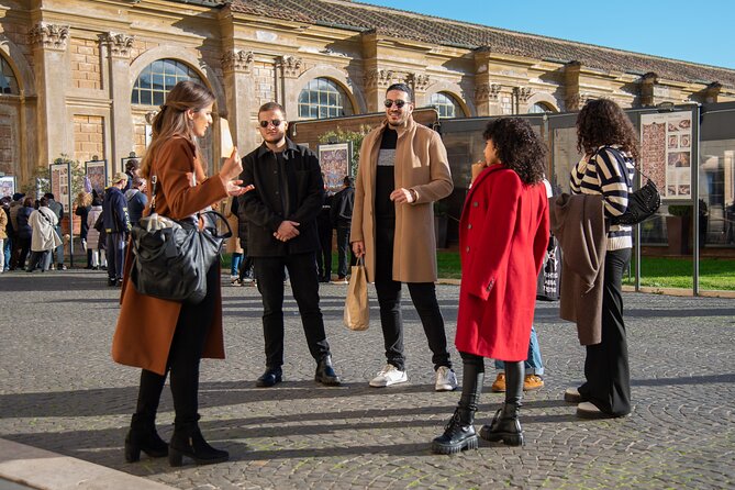 Small-Group Skip-the-Line Vatican Tour - Rome - Common Questions