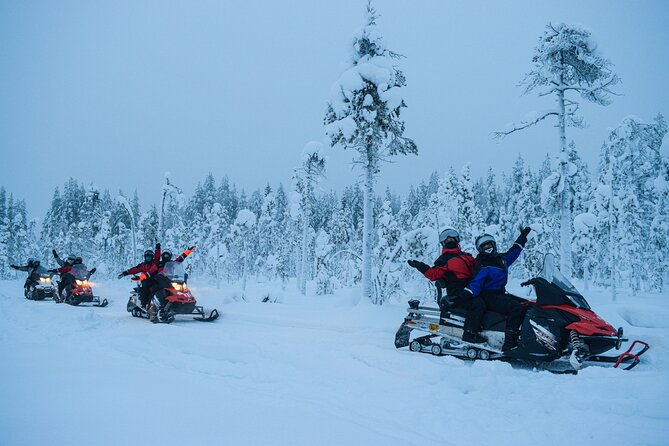 Small-Group Snowmobile Experience in Rovaniemi - Inclusions