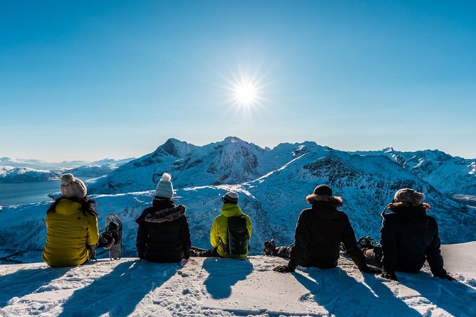 Small-Group Snowshoeing Tour From Tromso - Trekking Route and Scenic Views