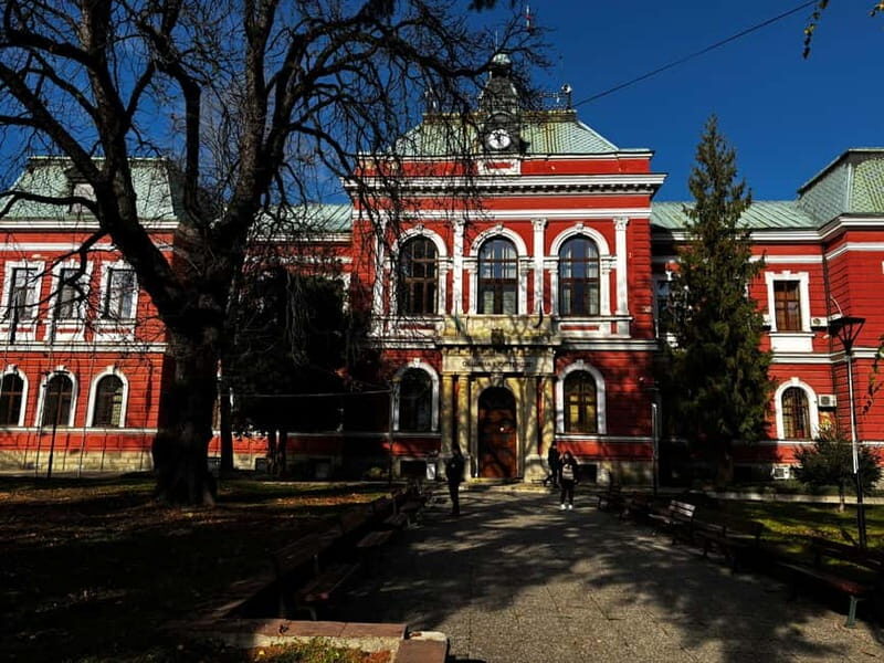 Small Group: Sofia to Kyustendil Fortress & Sequoia Park - The Tasty Bulgarian Lunch