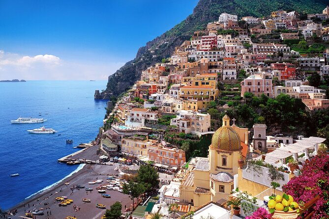 Small Group Sorrento and Amalfi Coast Boat Tour With Local Host - Inclusions and Itinerary