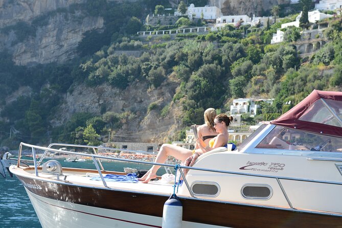 Small Group Sorrento and Amalfi Coast Boat Tour With Local Host - Meeting Point and Departure Time