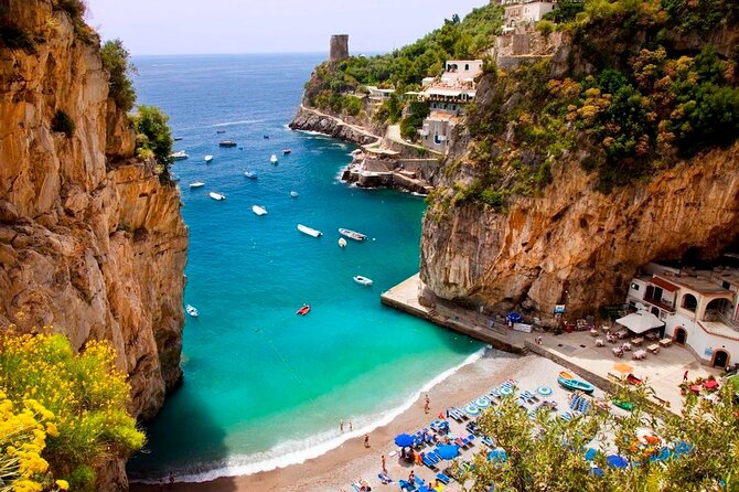 Small Group Sorrento and Amalfi Coast Boat Tour With Local Host - Reviews and Ratings