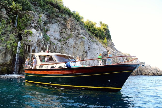 Small Group Sorrento and Amalfi Coast Boat Tour With Local Host - Additional Information