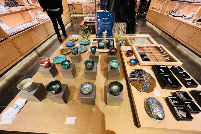 Small-Group Souvenirs Hunting Tour in Ginza - Tour End Directions