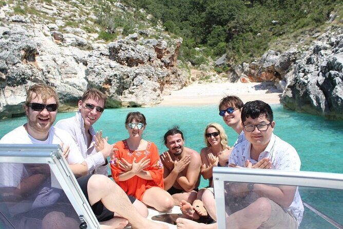 Small Group Speedboat Adventure Trip to Grama Bay - The Itinerary: From Caves to Bays and Back
