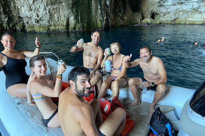 Small Group Speedboat Excursion to Haxhi Ali and Dafina Caves - Frequently Asked Questions