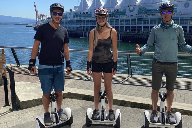 Small Group Stanley Park and Coal Harbour Segway Tour - Overview and Tour Details