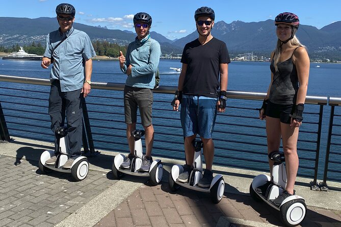 Small Group Stanley Park and Coal Harbour Segway Tour - Inclusions and Pickup Details