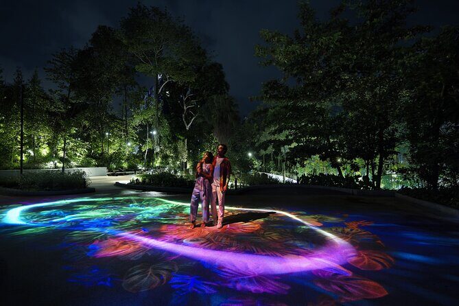 (Small Group) Starry Night Singapore Sentosa Tour - What’s Included & What’s Not