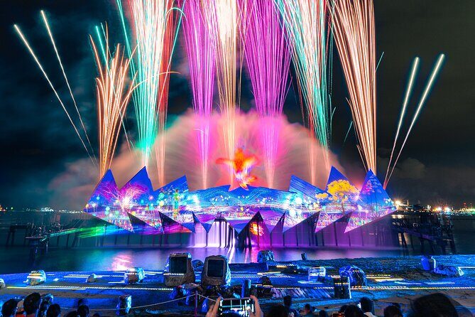 (Small Group) Starry Night Singapore Sentosa Tour - The Breakdown of the Itinerary