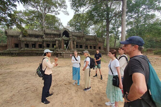 Small Group Sunrise Shared Tour to Angkor Wat, Bayon and Ta Prohm - Good To Know