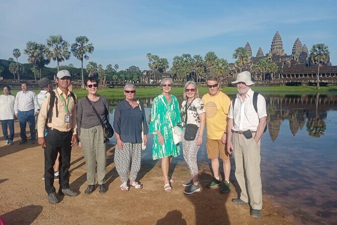 Small Group Sunrise Shared Tour to Angkor Wat, Bayon and Ta Prohm - Who Is This Tour Best For?