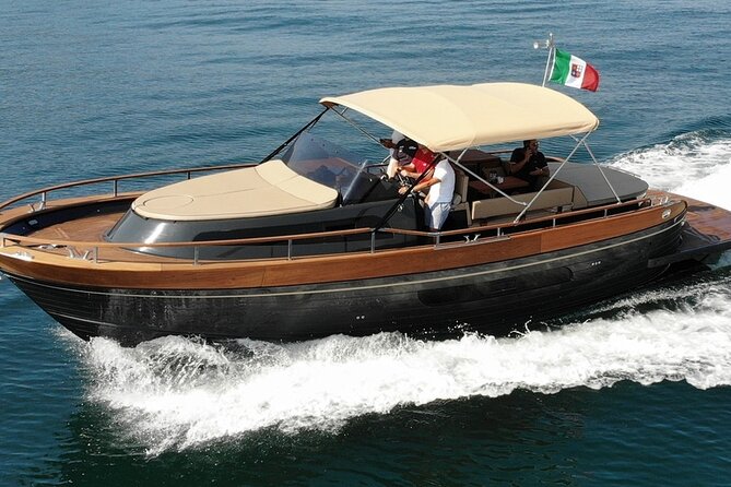 Small-Group Sunset Cruise in the Bay of Naples - Location