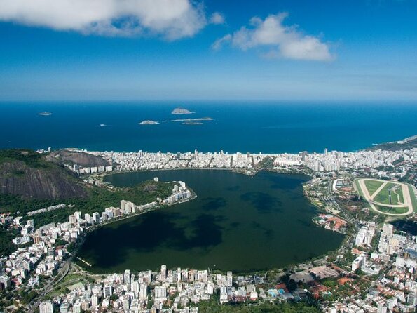 Small-Group Sunset Helicopter 45min Tour in Rio - Tour Highlights