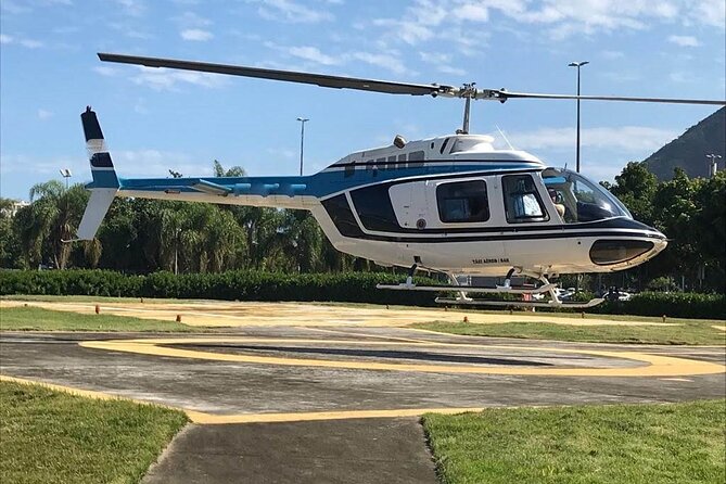 Small-Group Sunset Helicopter 45min Tour in Rio - Pickup Services
